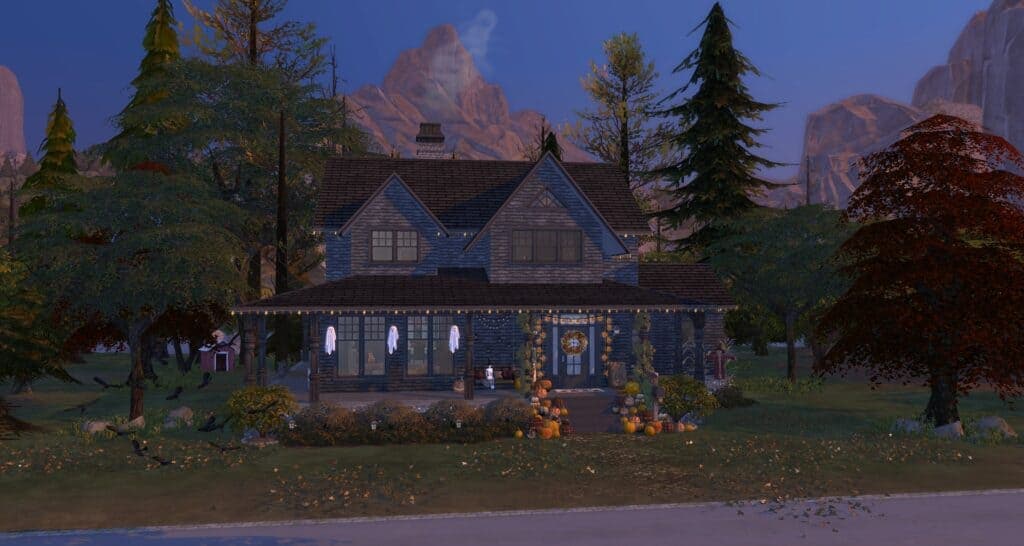 The Sims 4: Dark Autumn