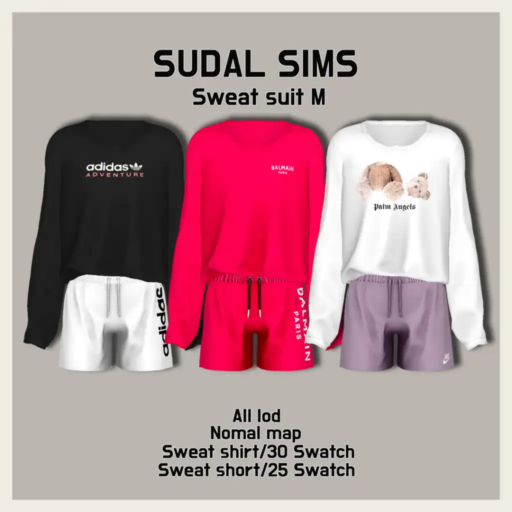 Sweat Suit M1