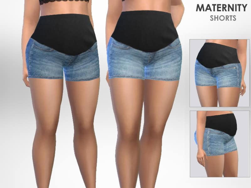 Maternity Shorts