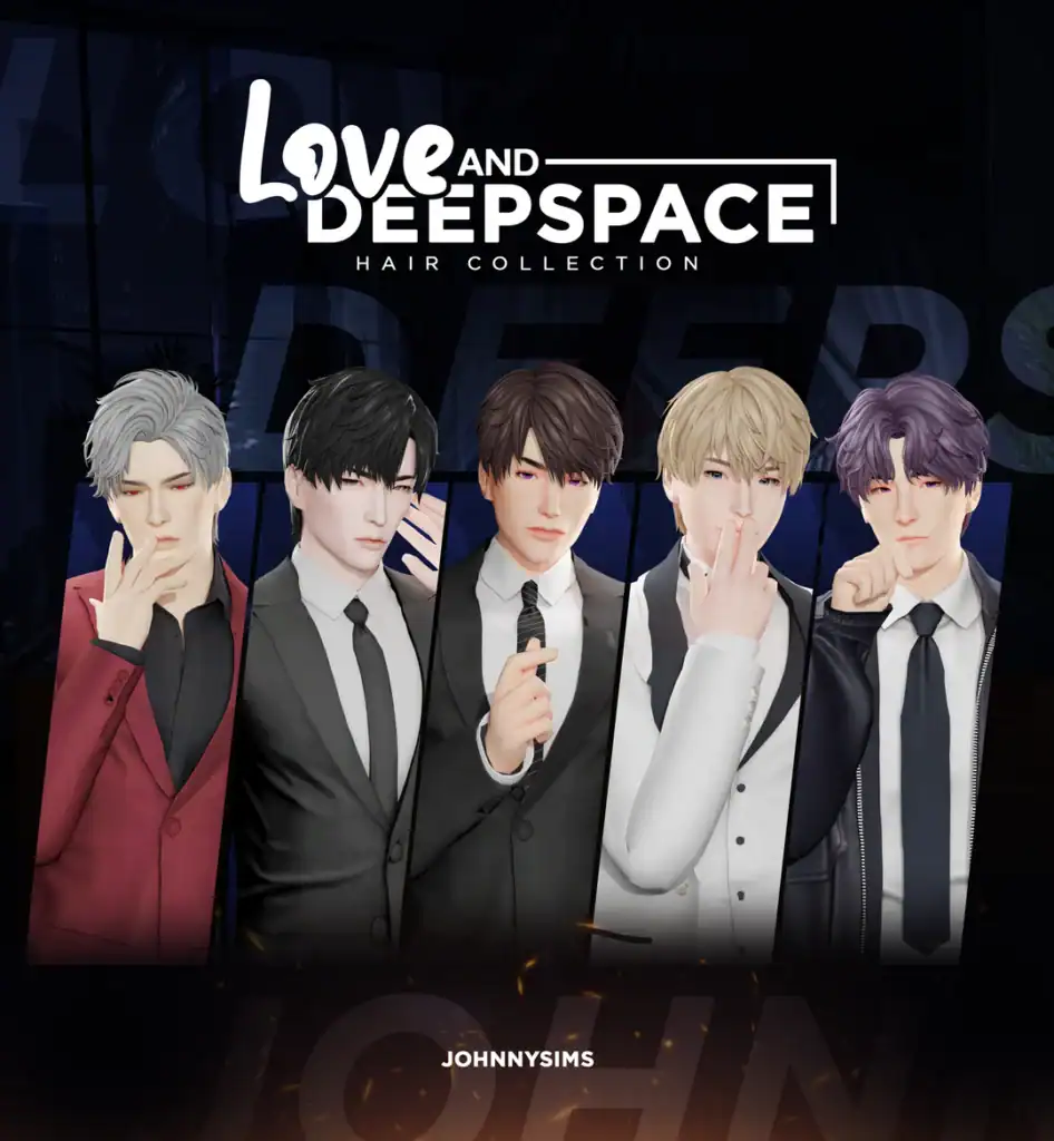 Love and Deepspace Hair Collection