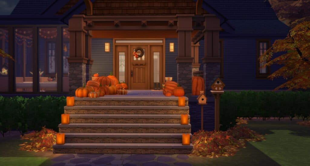 Sims 4 Autumnal Home