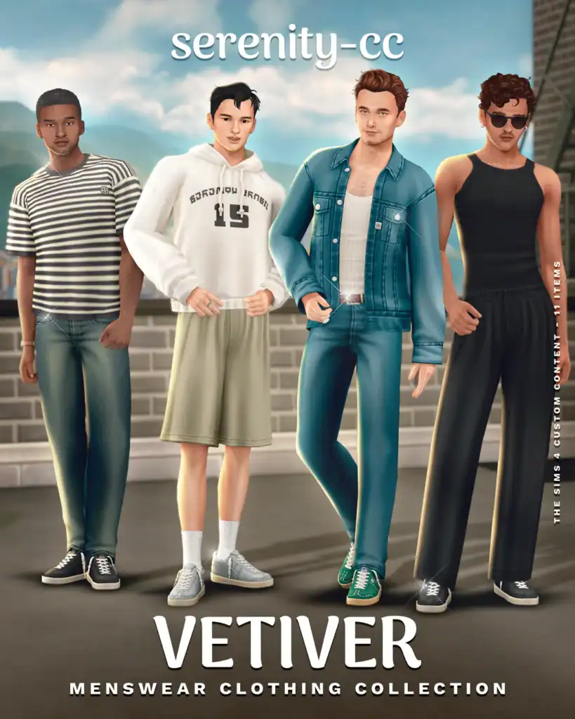 The Vetiver Collection