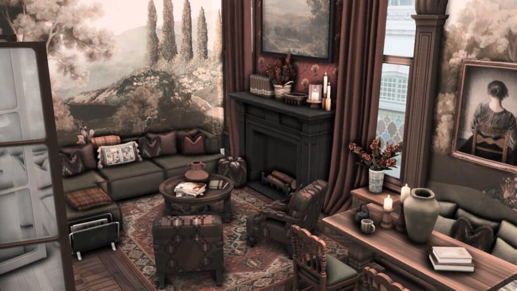 Writer’s Autumnal Apartment