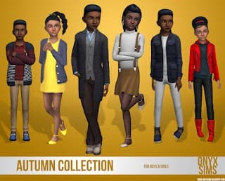 Kid’s Autumn Collection