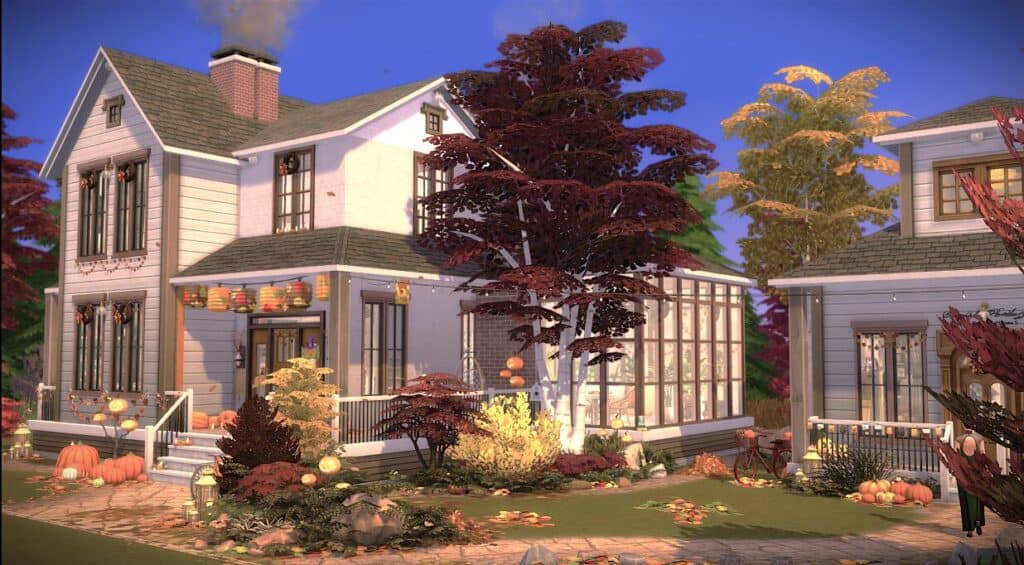 Cozy Autumn Artist’s Home