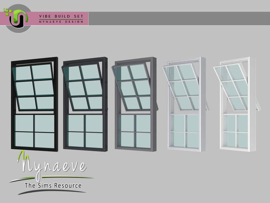 Vibe Short Window: One Tile(Open)