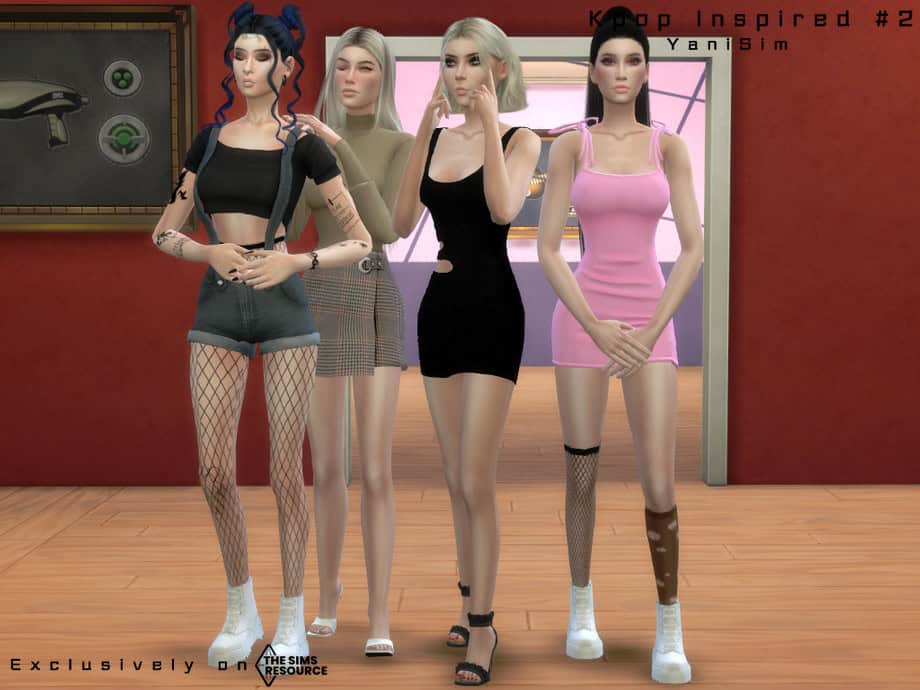 Kpop-Inspired #2 Pose Pack