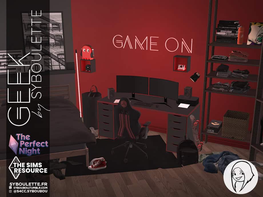The Perfect Night Geek Set