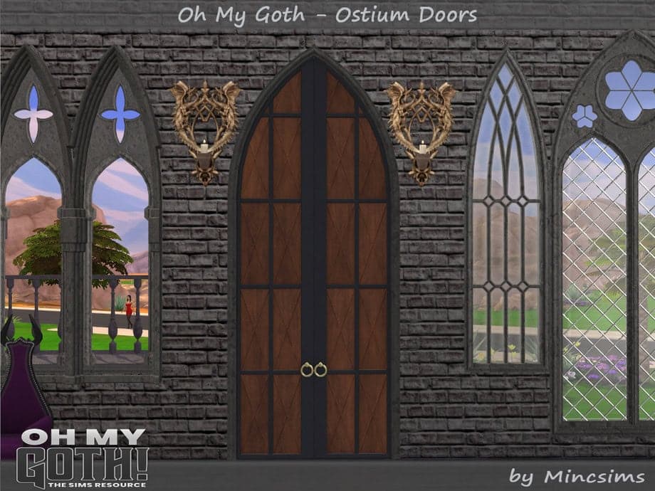 Oh My Goth: Ostium Doors