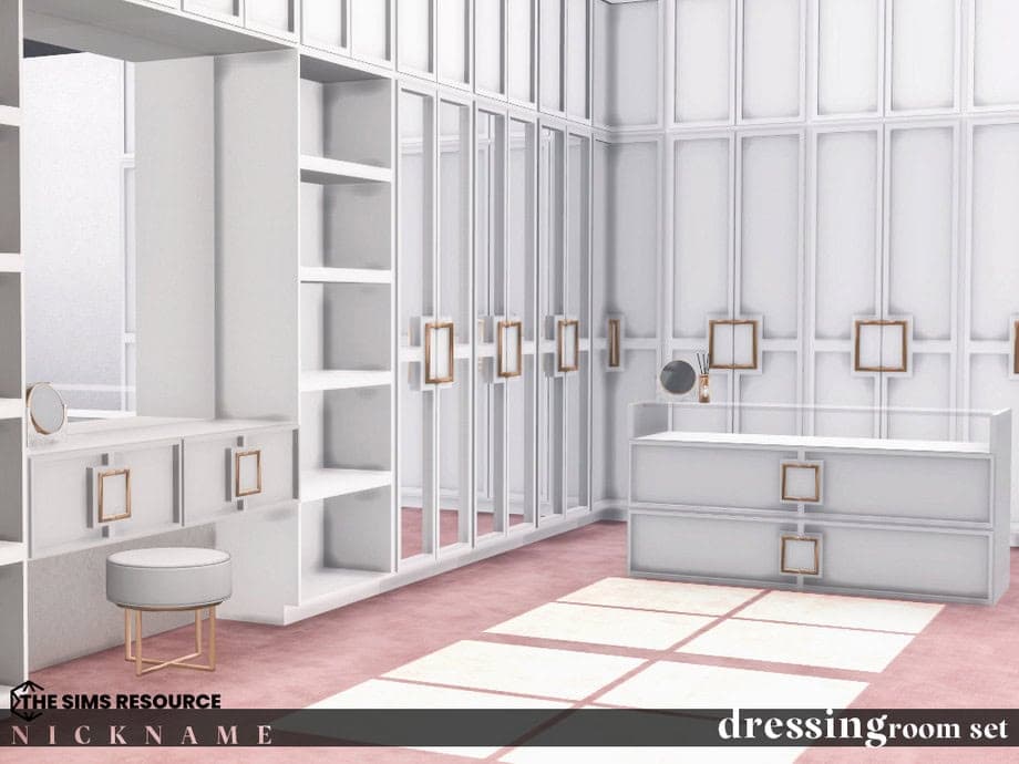 Dressing Room Set