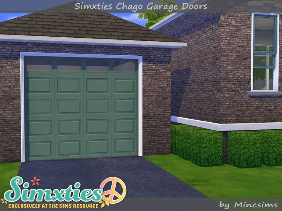 Simxties Chago Garage Doors