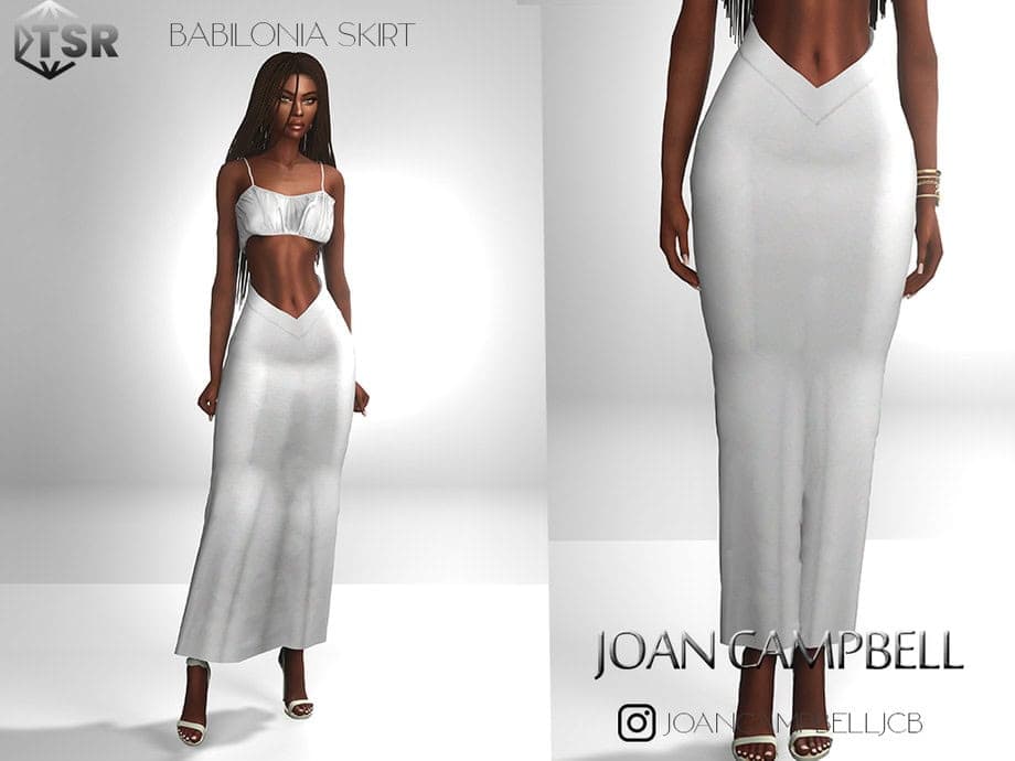 Babilonia Skirt