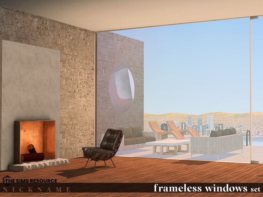 Frameless Windows Set