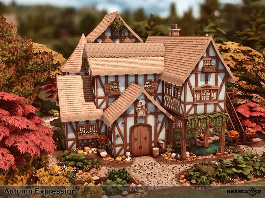 Autumn Expression House
