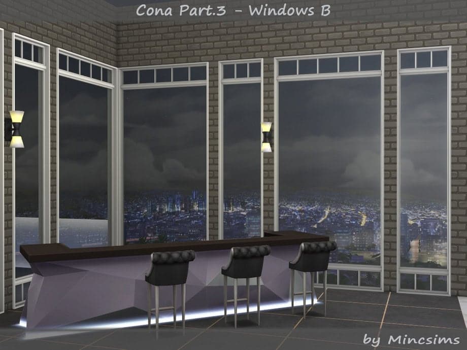 Cona Part 3: Windows B
