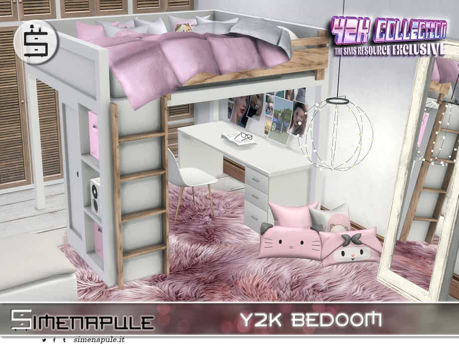 Y2K Bedroom
