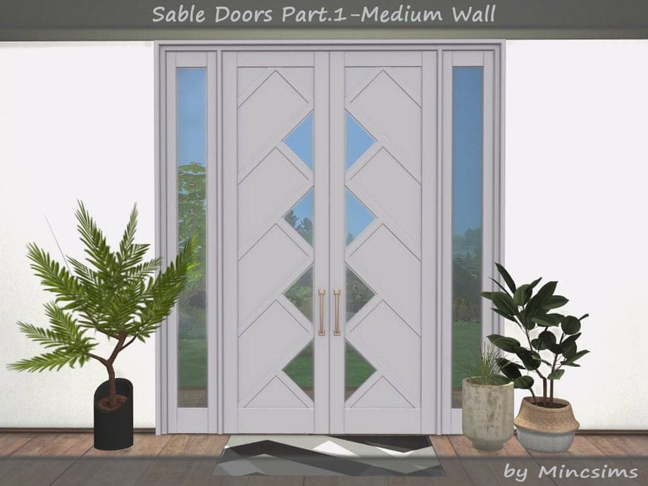 Sable Doors Part 1: Medium Walls