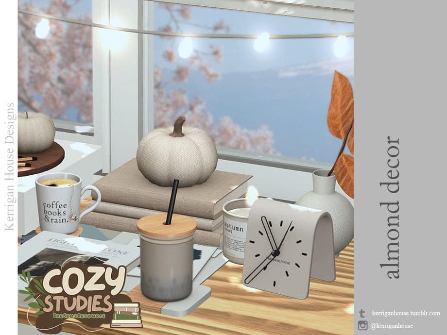 Almond Decor