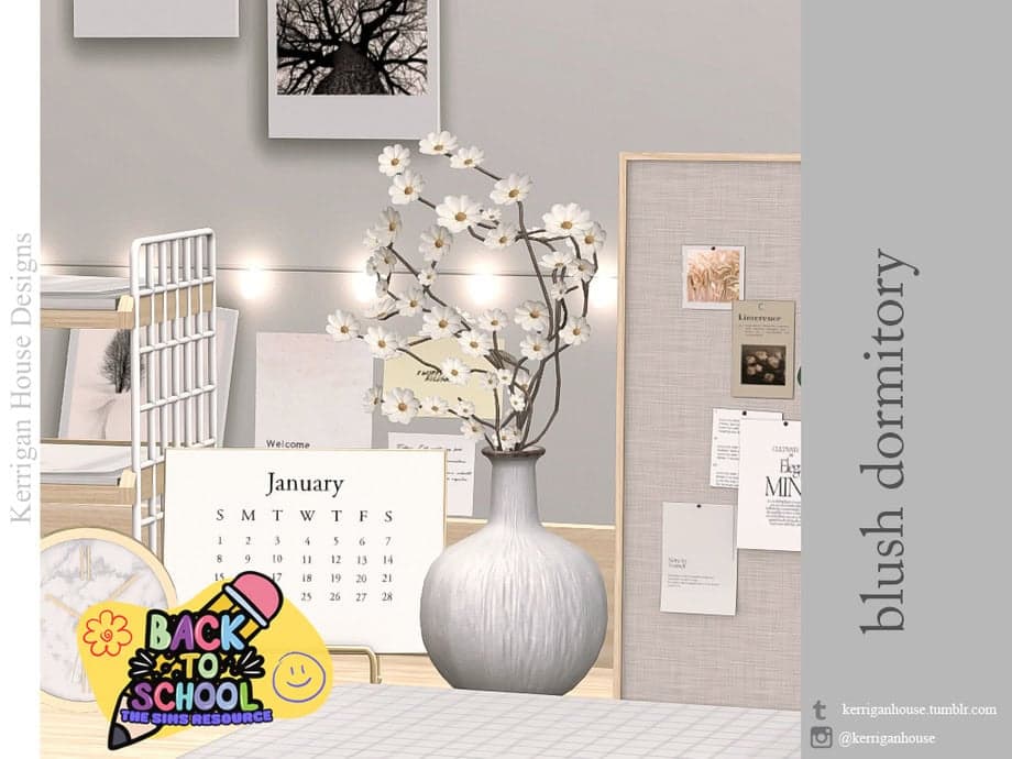 Blush Dormitory