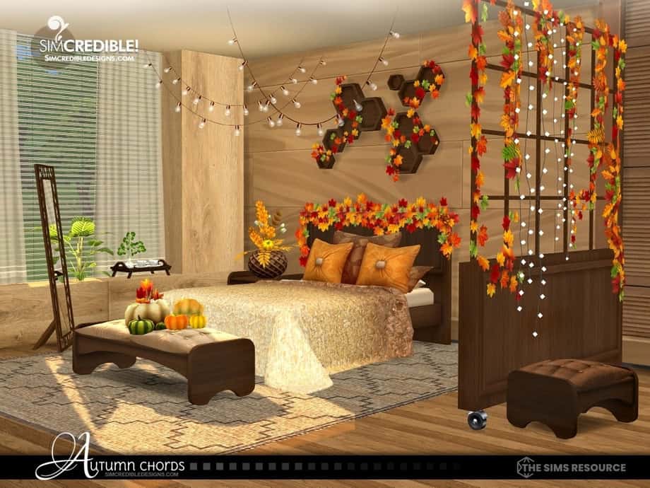 Autumn Chords Bedroom