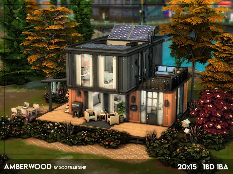 Amberwood Autumn House