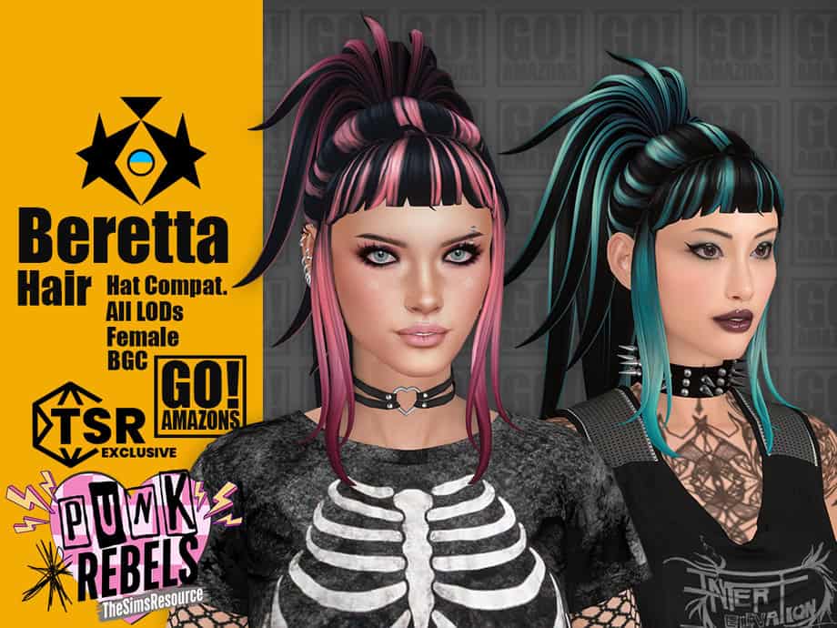 Baretta Hair