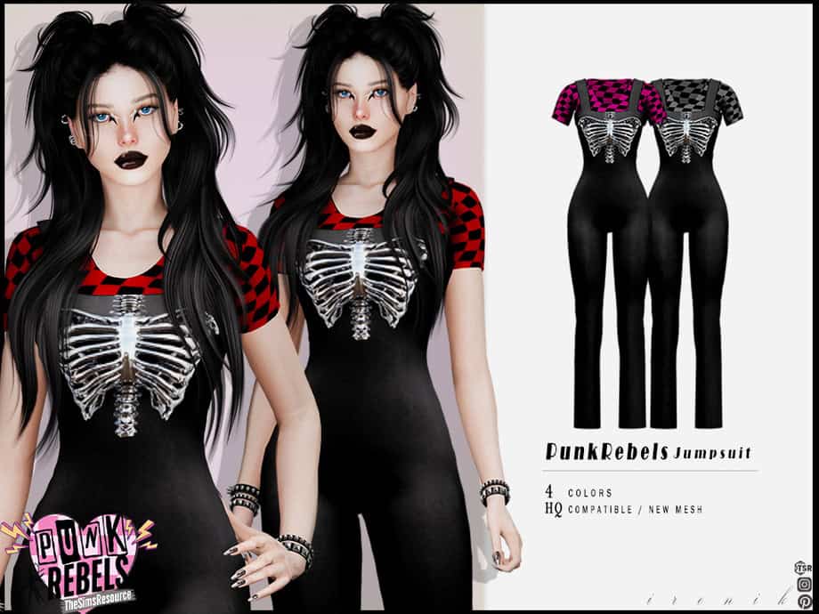 Punk Rebels Jumpsuit