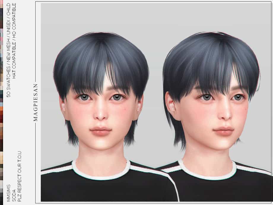 Soda Hair for Child