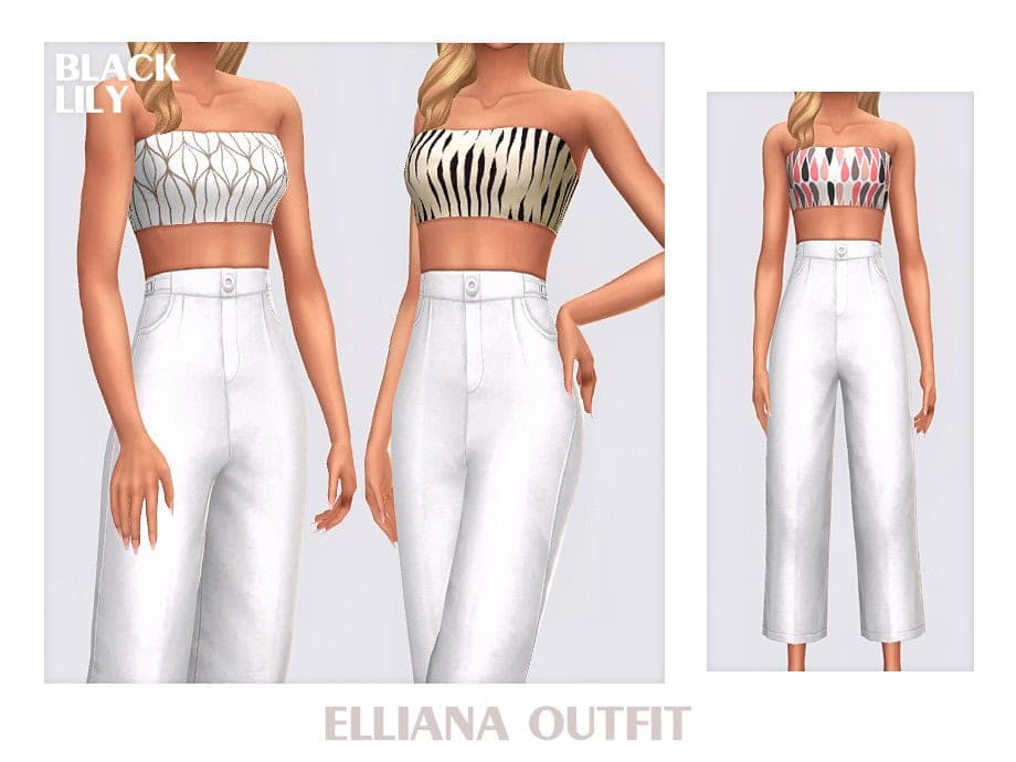 Elliana Outfit