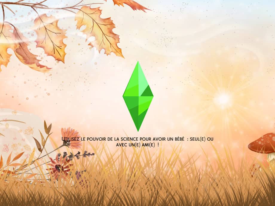Autumn Sunshine Loading Screen