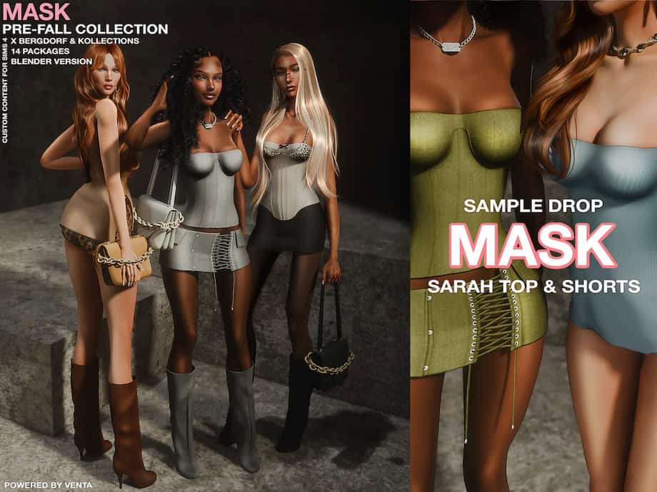 MASK – Pre-Fall Sarah Set