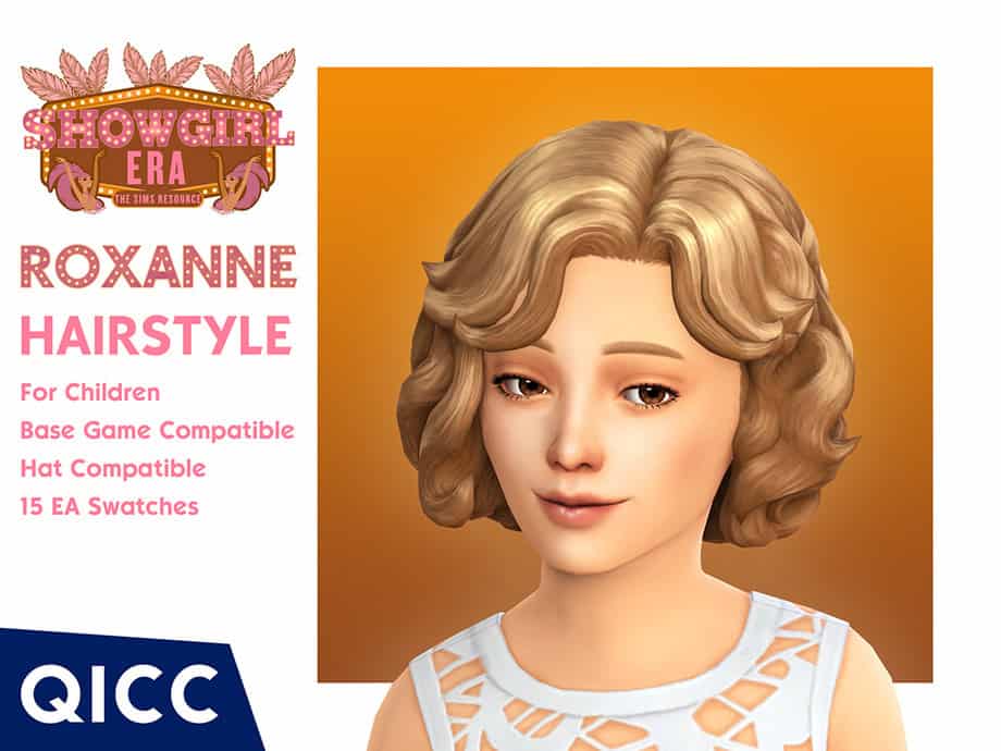Show Girl: Roxanne Hair