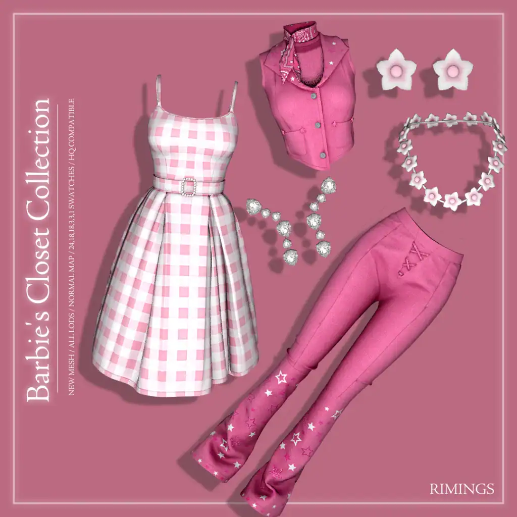Barbie’s Closet Collection