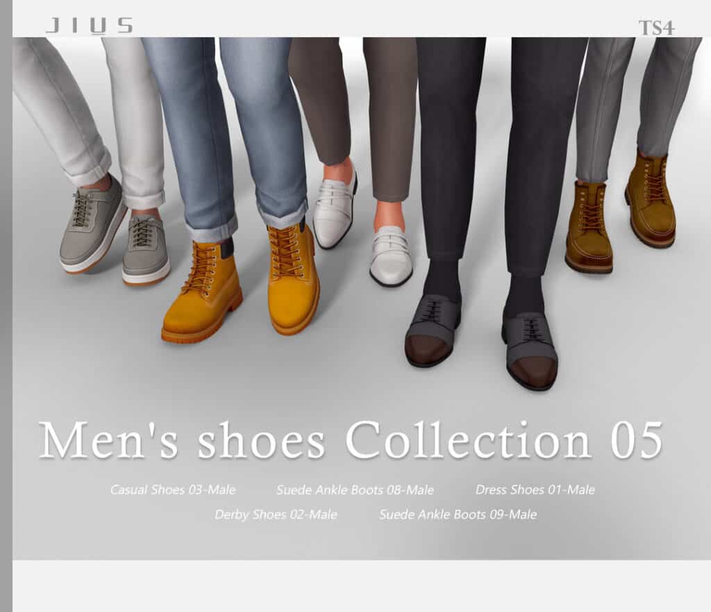 Men’s Shoes Collection 05