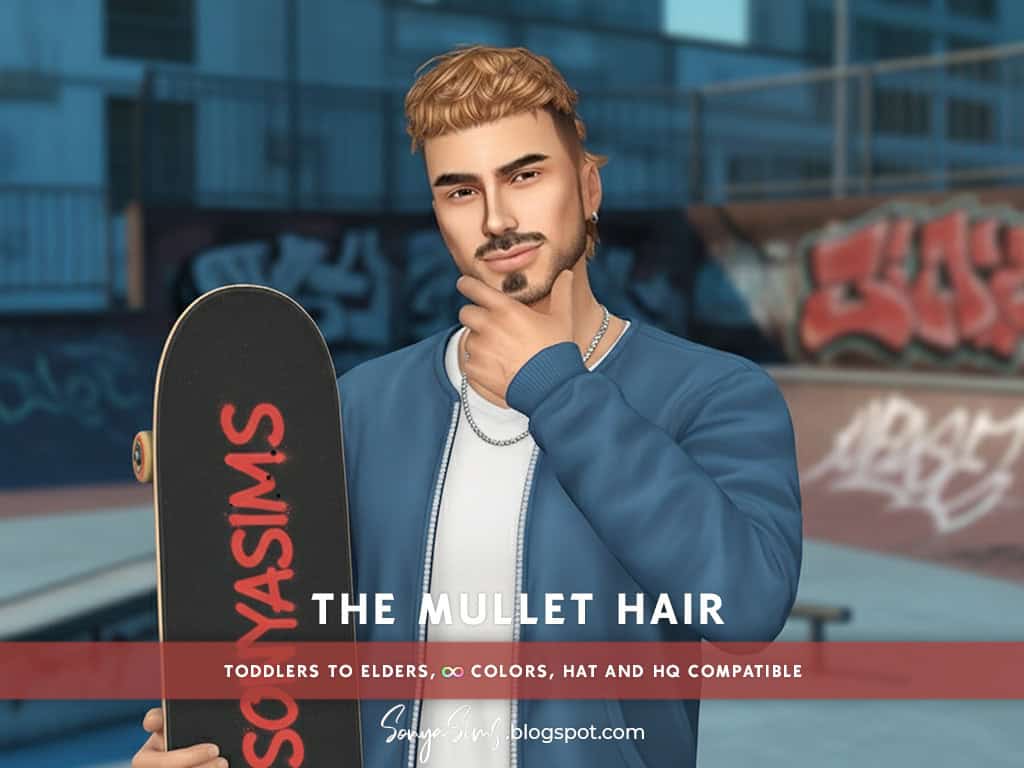 The Mullet Hair