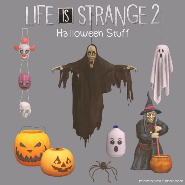 Life is Strange 2 Halloween Stuff