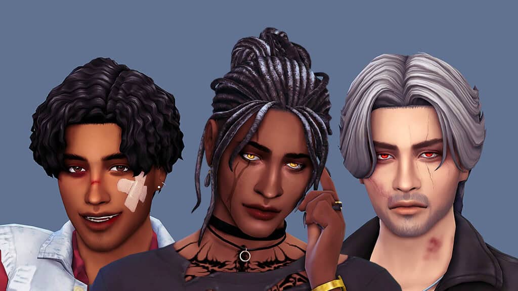 Hair 30, 31, 32