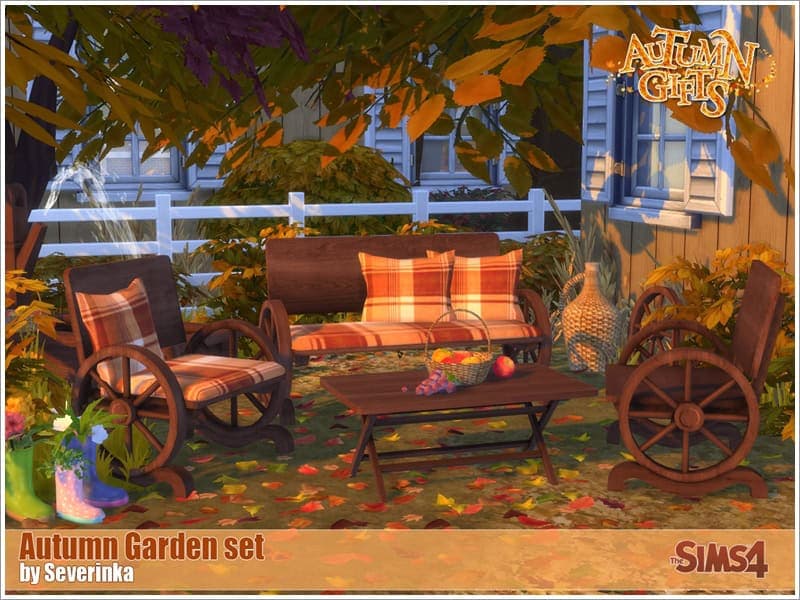 Autumn Garden