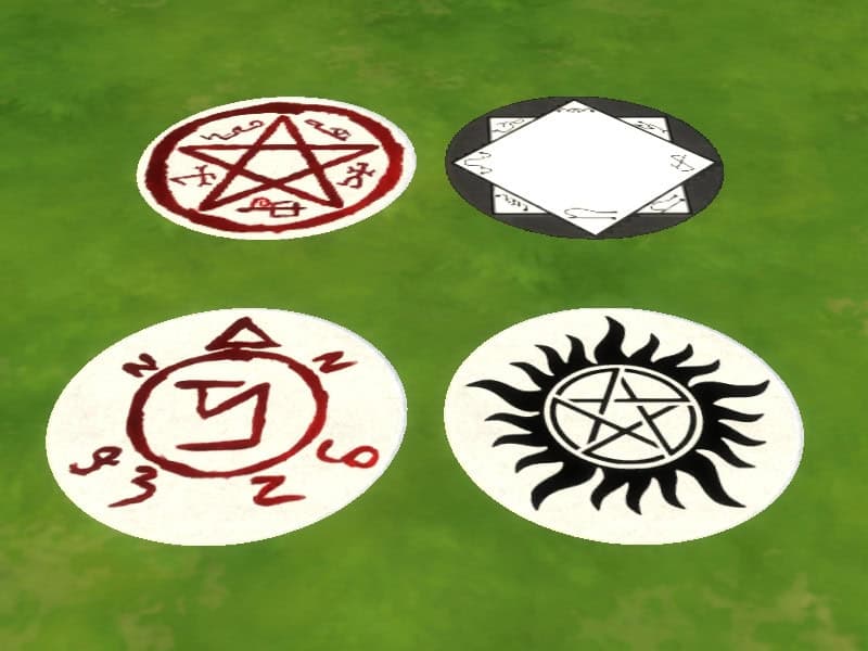Anti-Spirit Carpets