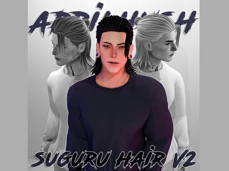 Geto Suguru Hair V2