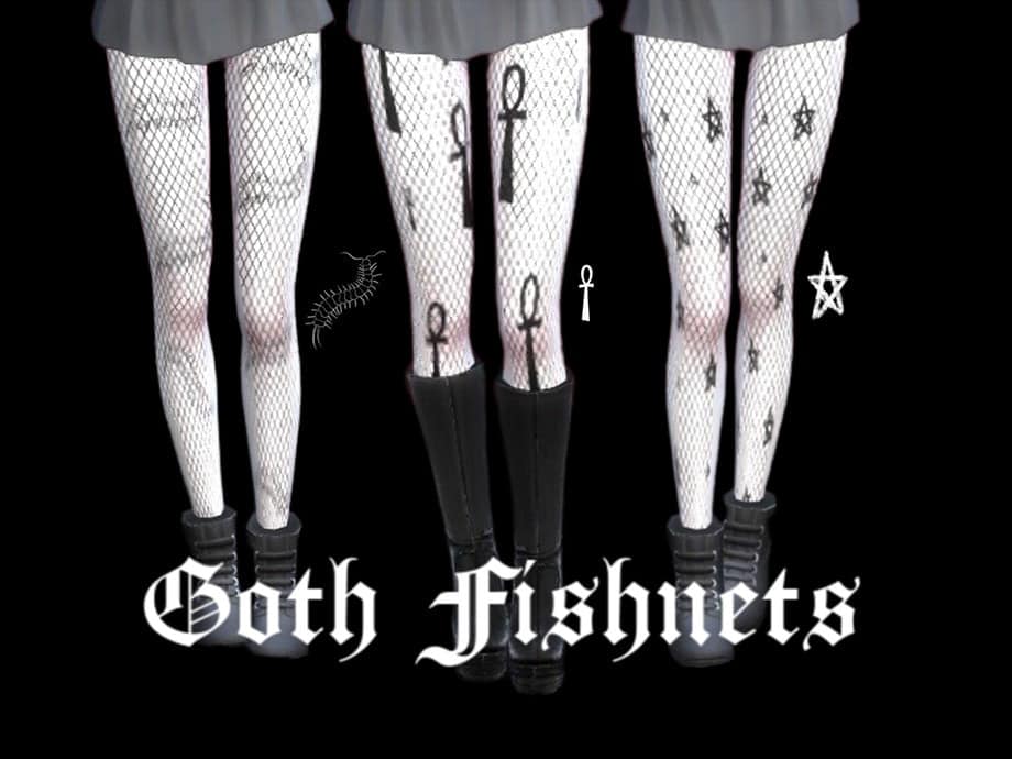 Gothic Fishnet Tights