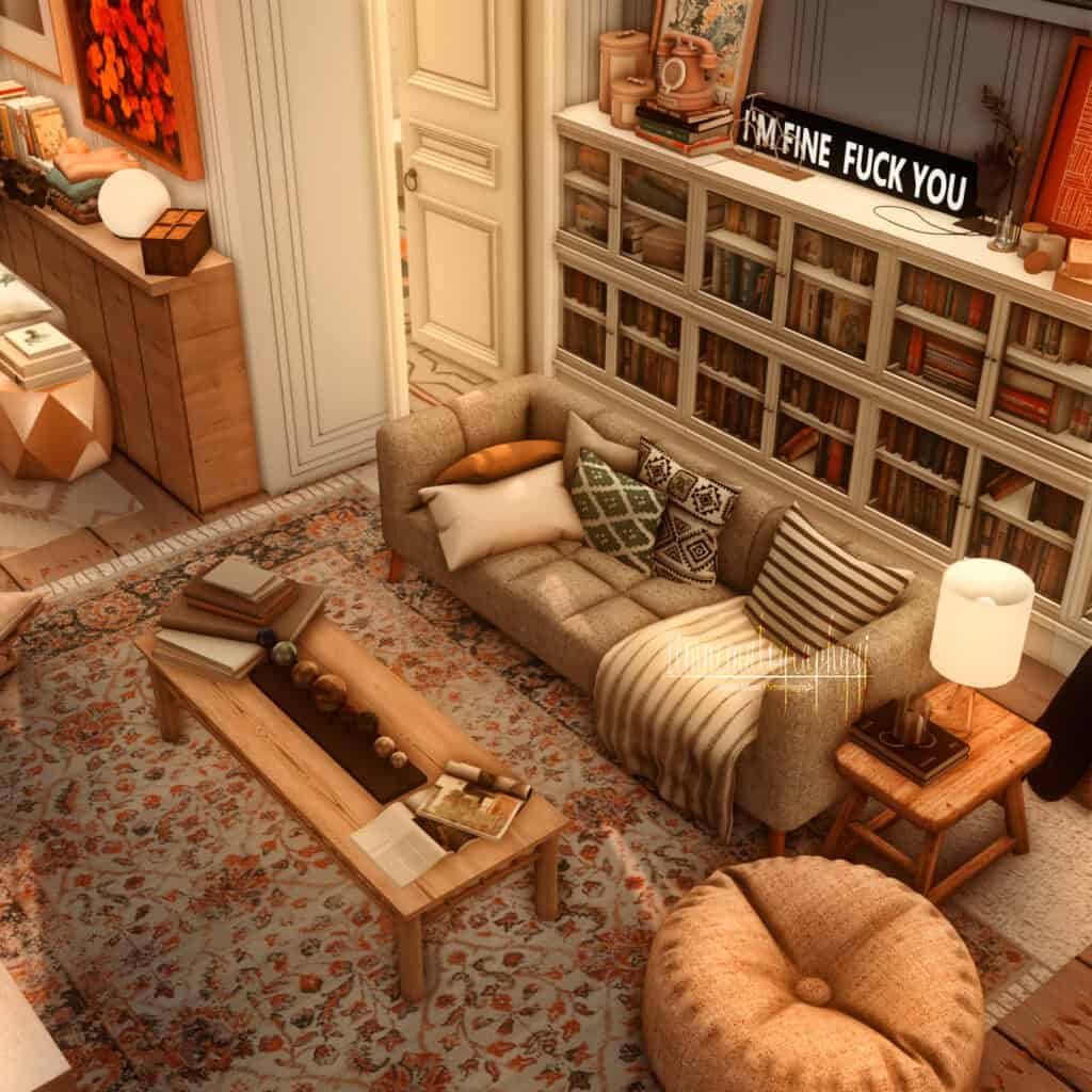 Autumn Rustica Apartment