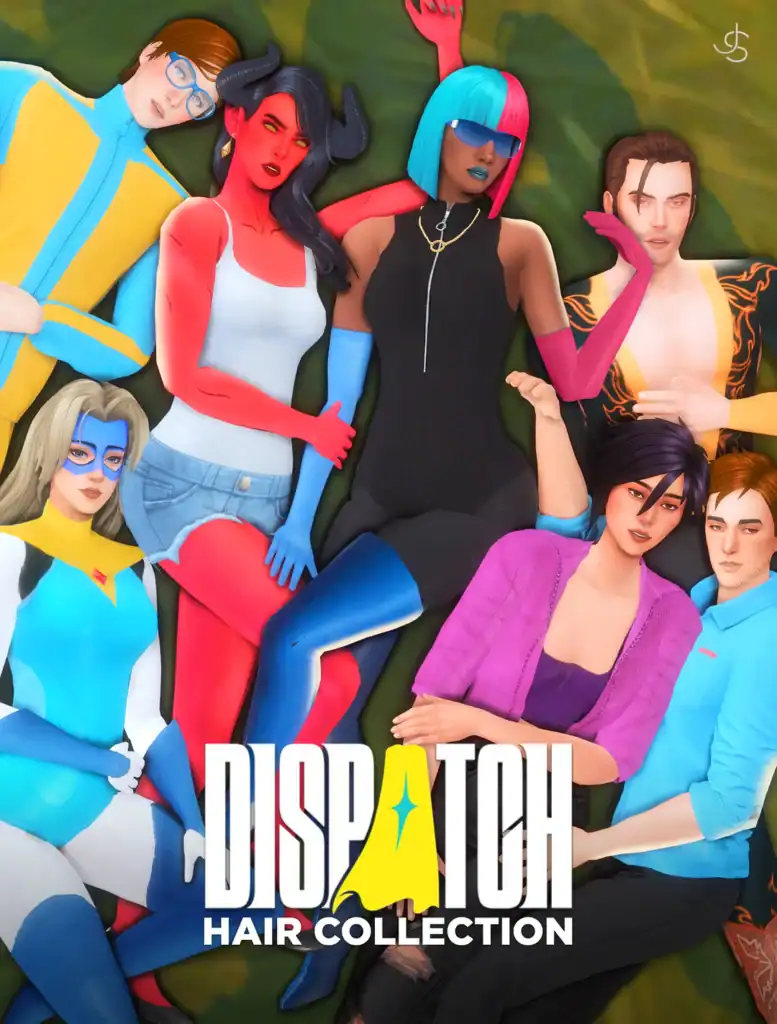 Dispatch Hair Collection