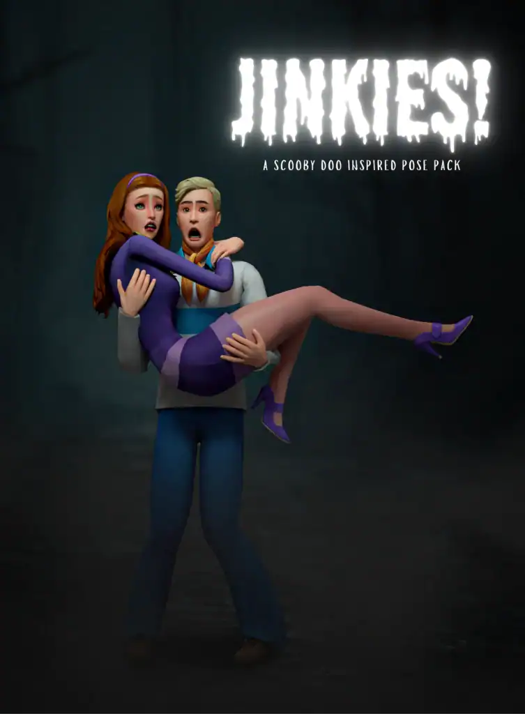 Jinkies! Poses