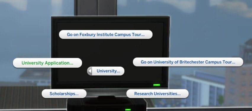University Application Overhaul
