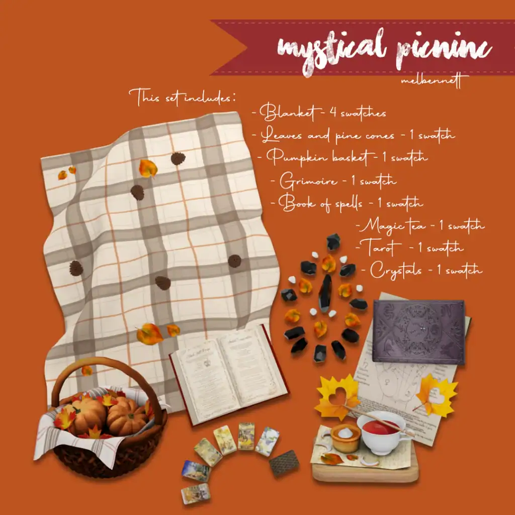 Mystical Picnic Collection