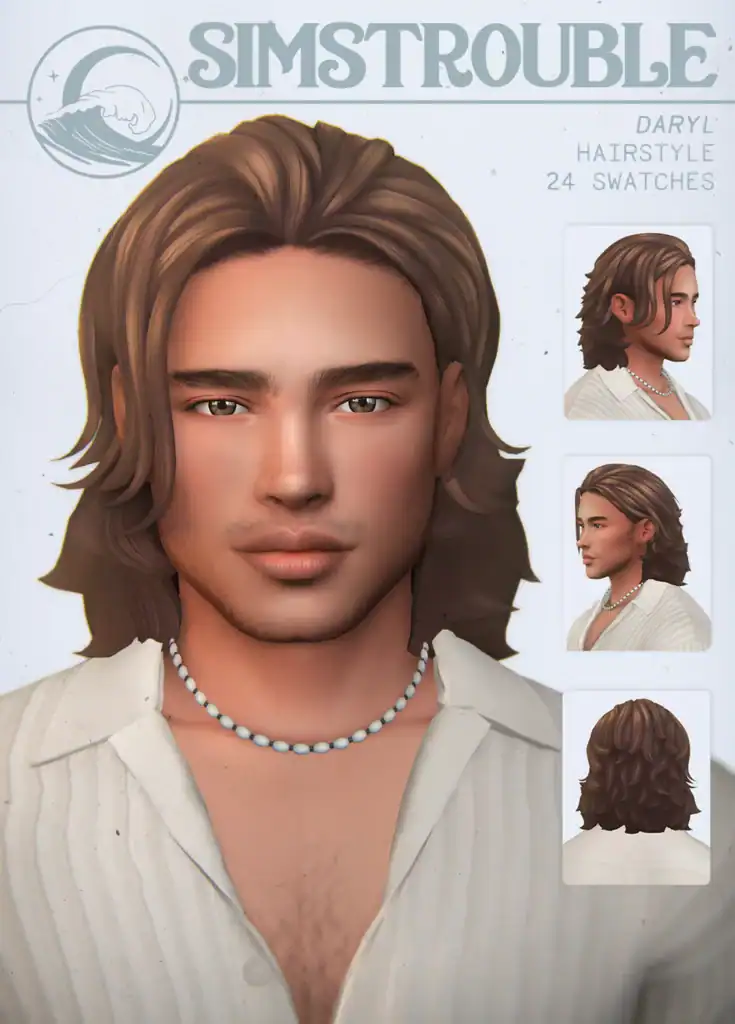 Daryl Hairstyle