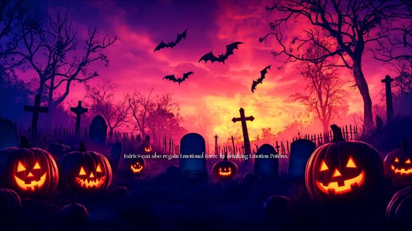 Sims 4 Halloween Loading Screens