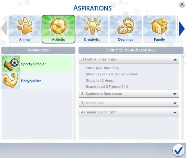 University Aspiration Pack