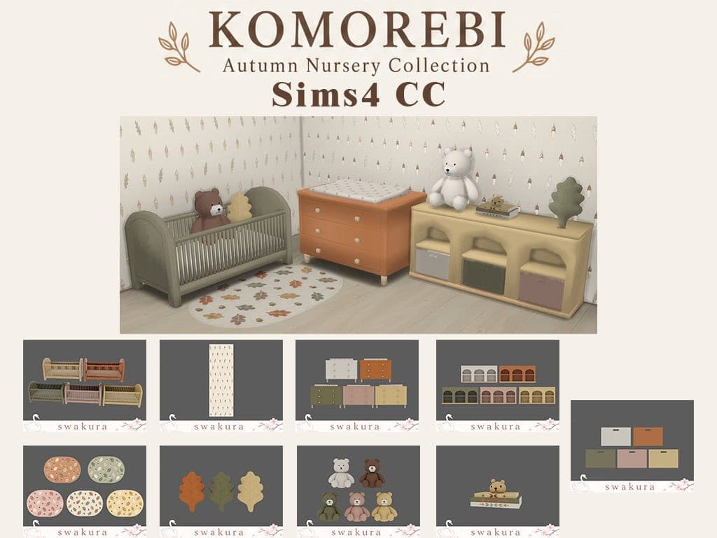 Komorebi Autumn Nursery Set